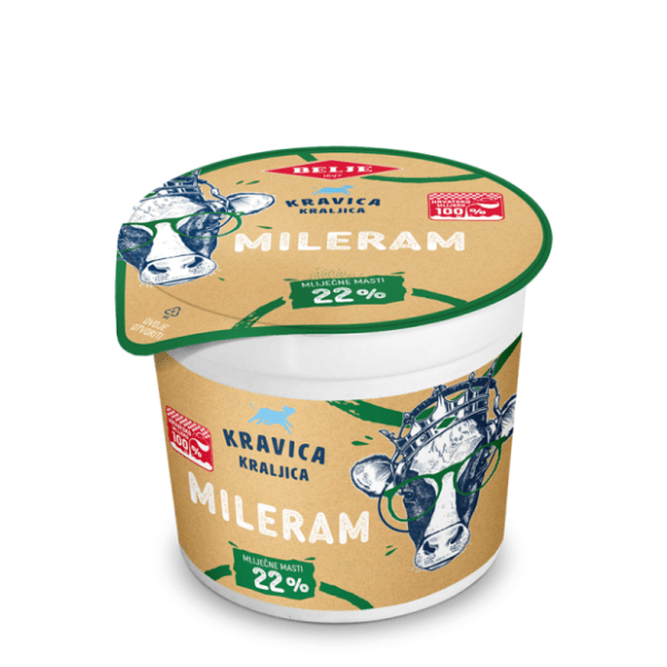KRAVICA KRALJICA 22%mm mileram 300g 0
