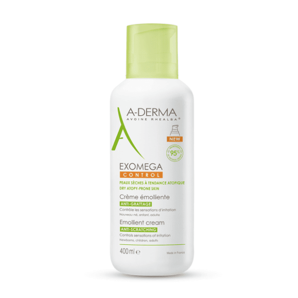 Krema A-DERMA Exomega control 400ml 0