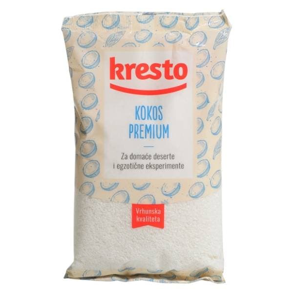 KRESTO Premium kokos brašno 200g 0