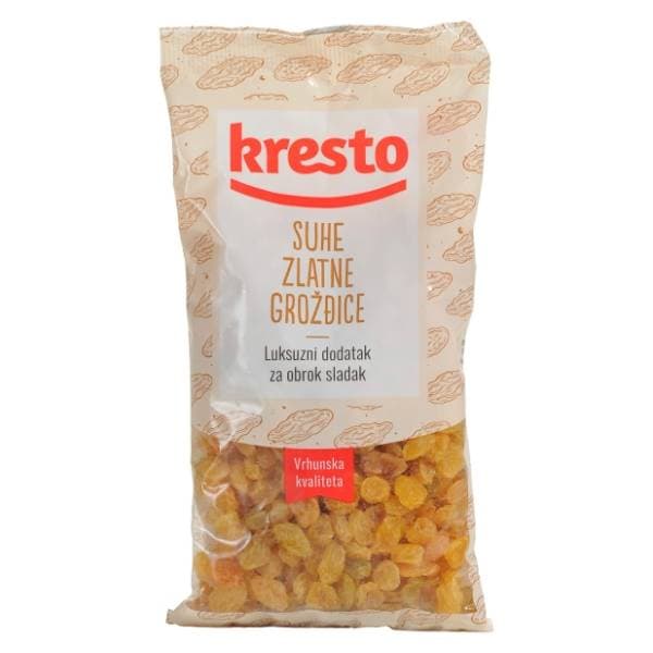 KRESTO suhe grožđice zlatne 200g 0