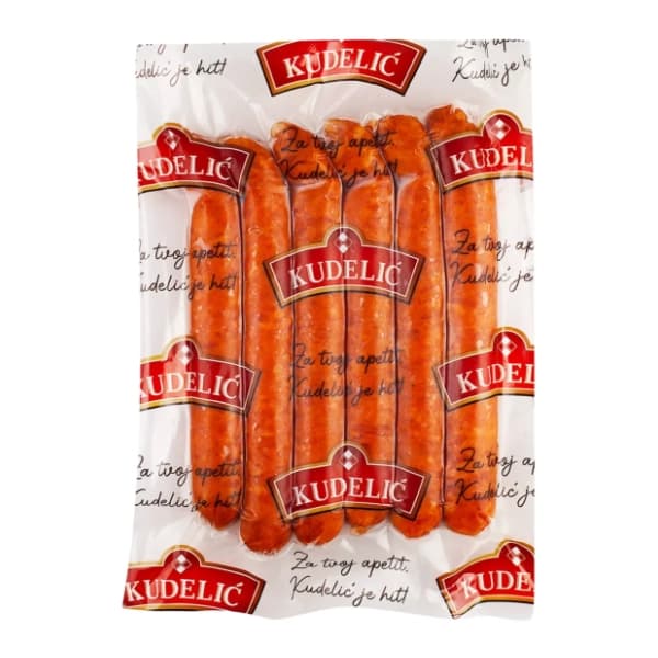 KUDELIĆ Roštiljka kobasica 320g 0