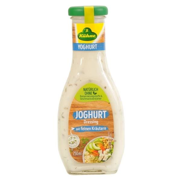 KUHNE Dressing joghurt preljev 250ml 0
