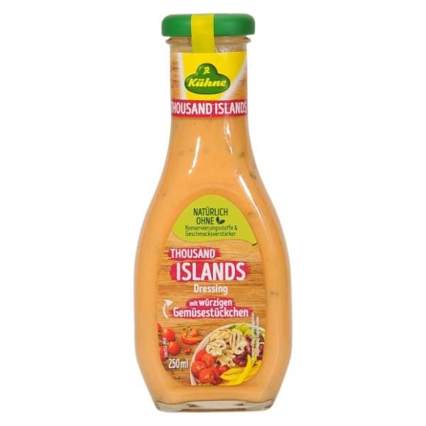 KUHNE Dressing thousand islands preljev 250ml 0