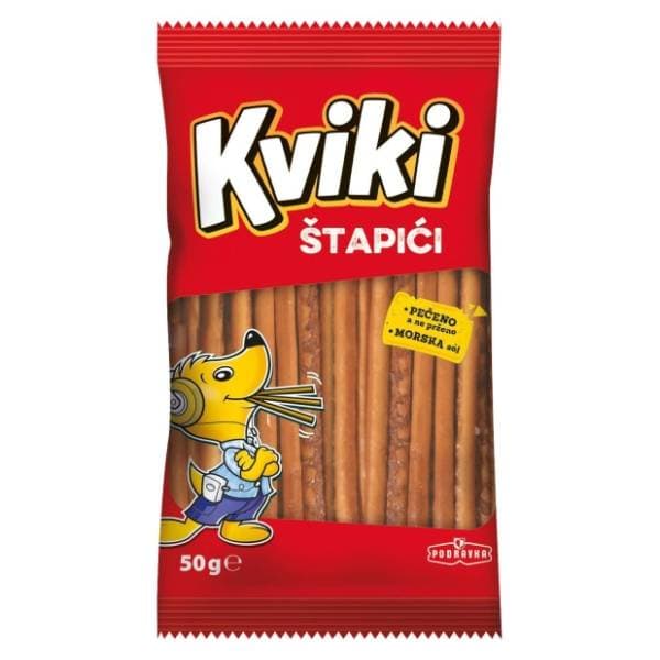PODRAVKA Kviki štapići 50g 0