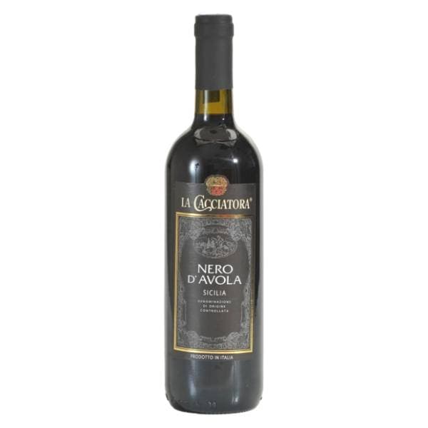 LA CACCIATORA Nero D'Avola vino 0,75l 0
