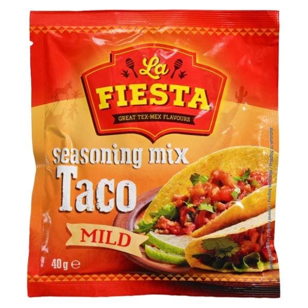 LA FIESTA Taco mješavina začina 40g 0