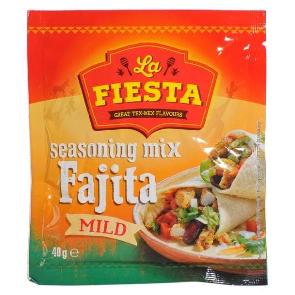 LA FIESTA Fajita mješavina začina 40g 0
