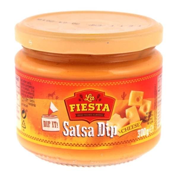LA FIESTA Salsa dip umak cheese 300g 0