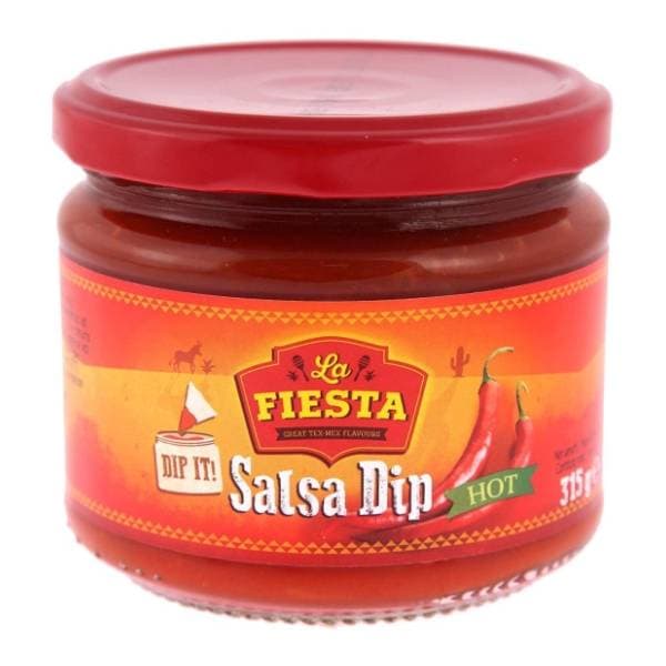LA FIESTA Salsa dip umak hot 315g 0