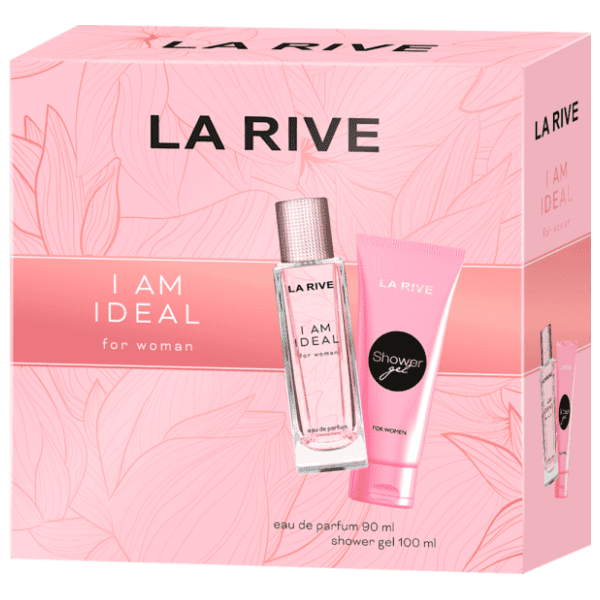 LA RIVE set I am ideal (parfem 90ml i gel zatuširanje 100ml) 0