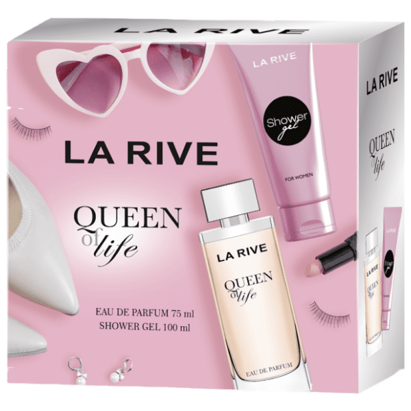 LA RIVE set Queen of life (gel za tuširanje i parfem 75ml) 0
