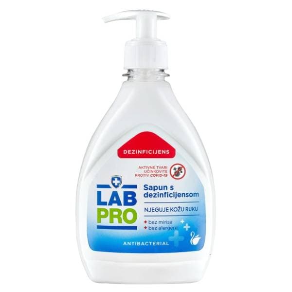 LABPRO tekući sapun s dezinficijensom 500ml 0
