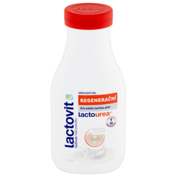 LACTOVIT Lactourea gel za tuširanje 300ml 0