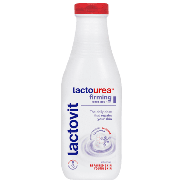 LACTOVIT Lactourea firming gel za tuširanje 600ml 0
