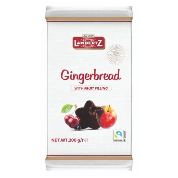 LAMBERTZ medenjaci s jabukom i trešnjom 200g 0