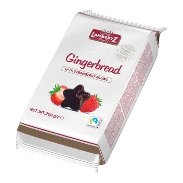 LAMBERTZ medenjaci s jagodom 200g 0