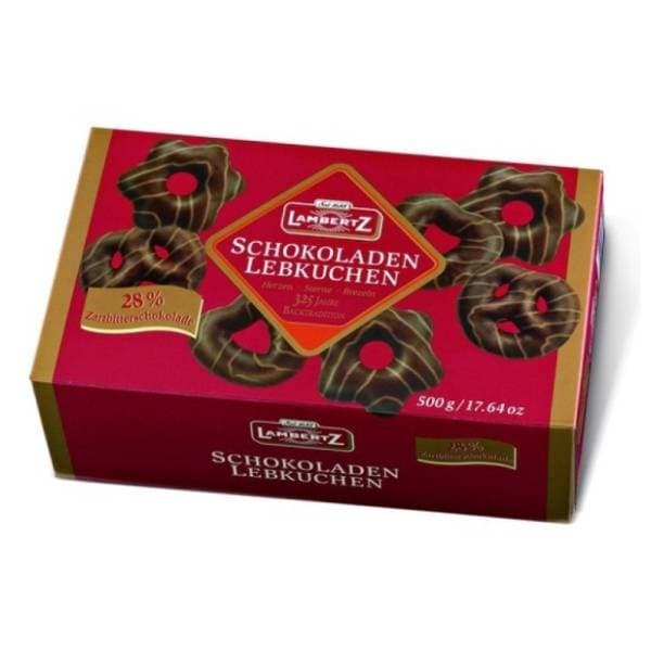 LAMBERTZ medenjeci tamna čokolada 500g 0