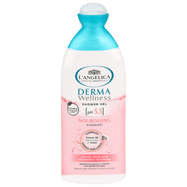 L'ANGELICA Derma wellness nourishing gel za tuširanje 250ml 0