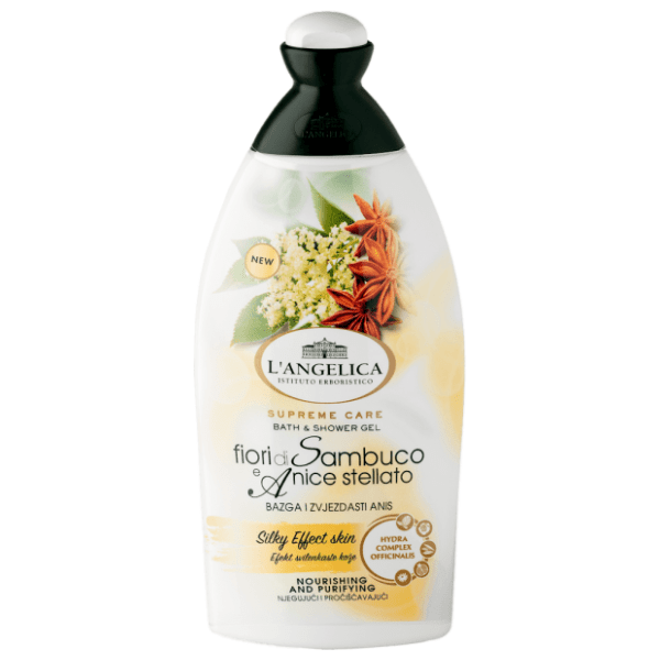 L'ANGELICA gel za tuširanje bazga i zvjezdasti anis 500ml 0