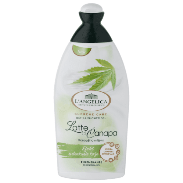 L'ANGELICA gel za tuširanje konopljino mlijeko 500ml 0