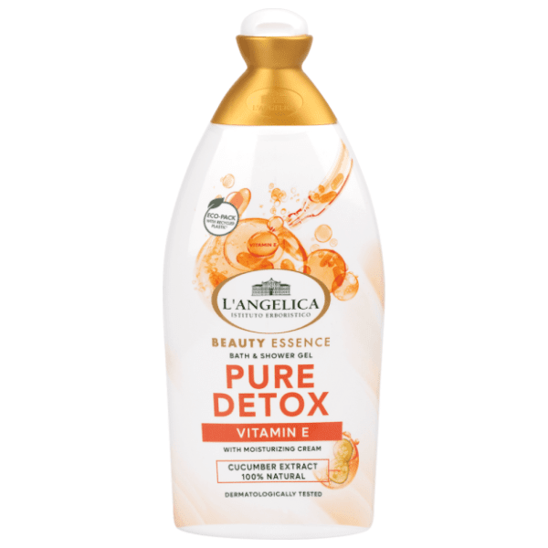 L'ANGELICA Pure detox gel za tuširanje 500ml 0