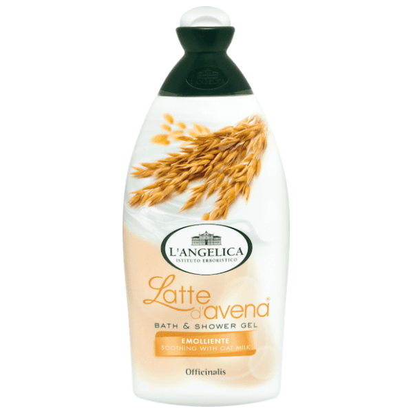 L'ANGELICA gel za tuširanje zobeno mlijeko 500ml 0