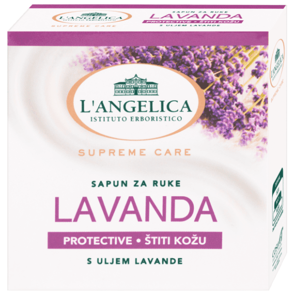 L'ANGELICA Lavanda protective sapun 100g 0