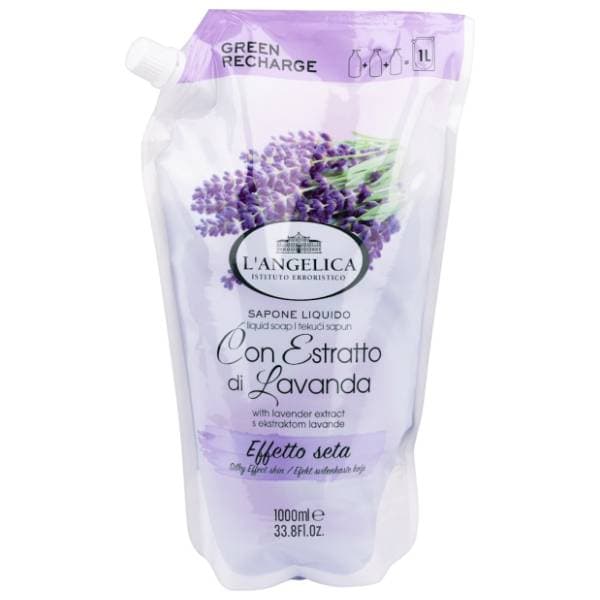 L'ANGELICA Lavanda refill tekući sapun 1l 0