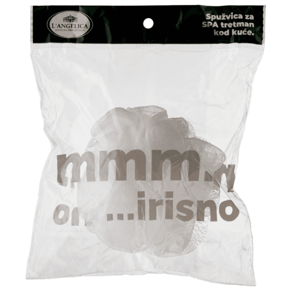 L'ANGELICA mrežasta spužvica za tuširanje 1kom 0