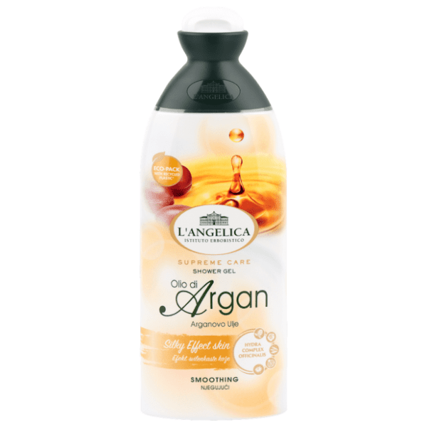 L'ANGELICA Officinalis gel za tuširanje argan 250ml 0