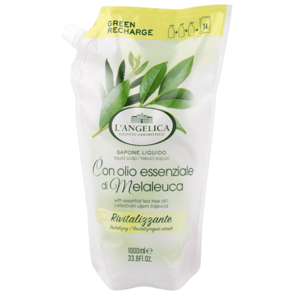 L'ANGELICA Oil & mineral complex refill tekući sapun 1l 0
