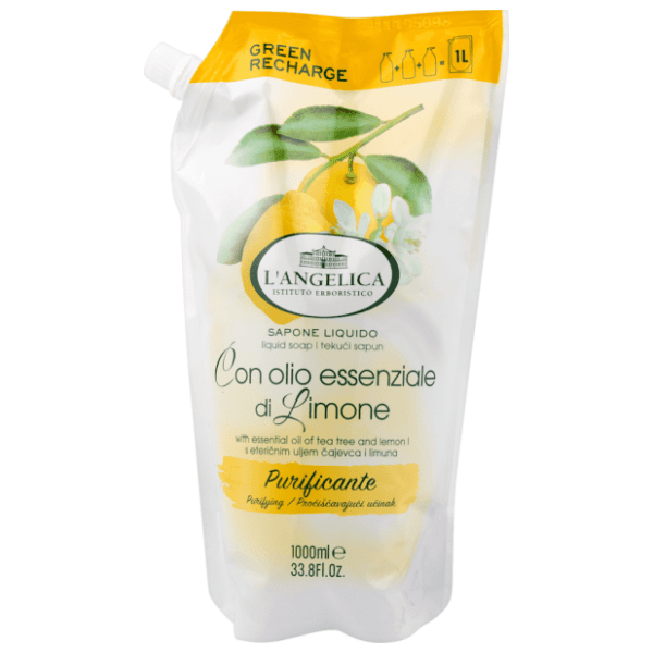 L'ANGELICA Purificante oil & mineral complex tekući sapun 1l 0