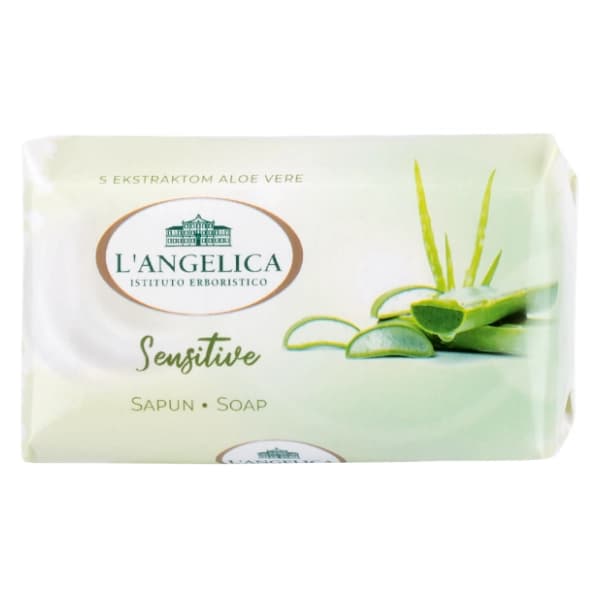L'ANGELICA Sensitive sapun 80g 0