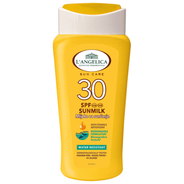 L'ANGELICA Sun care mlijeko za sunčanje SPF30 200ml 0