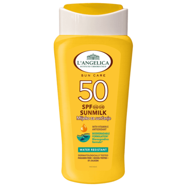 L'ANGELICA Sun care mlijeko za sunčanje SPF50 200ml 0