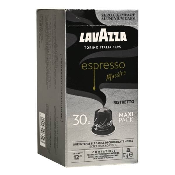 LAVAZZA Espresso Maestro Ristretto 30kom 171g 0