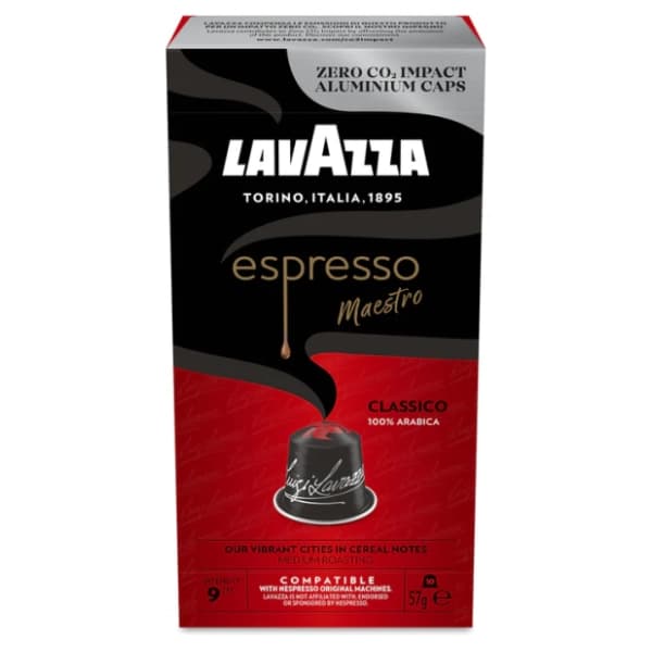 LAVAZZA Maestro Classico Nespresso 10kom 0
