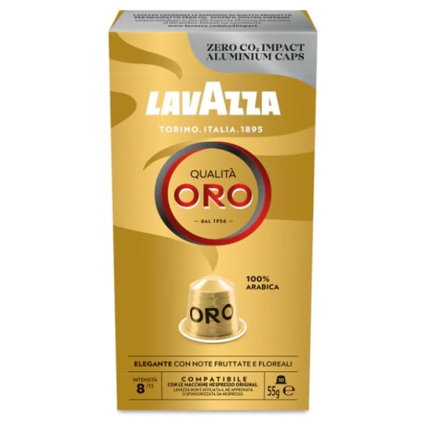 LAVAZZA Qualita Oro Nespresso 10kom 0
