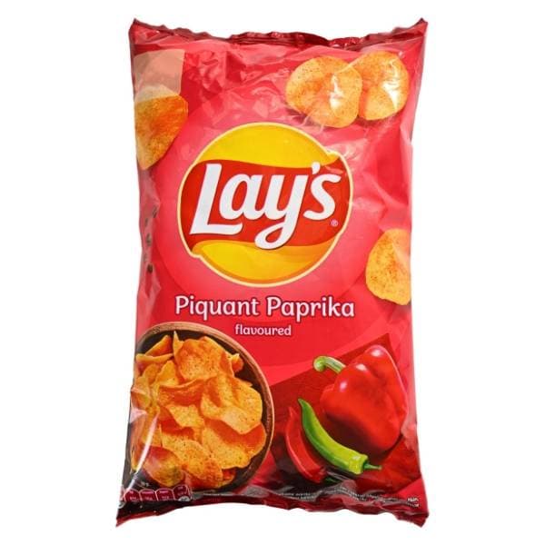 LAYS čips pikant paprika 130g 0