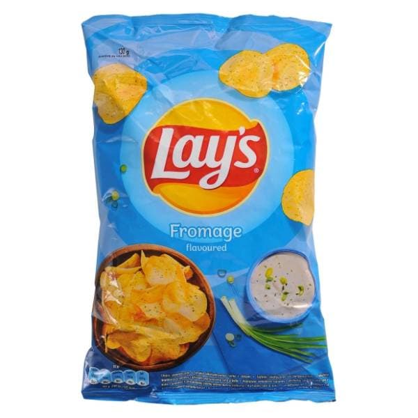 LAYS čips vrhnje i bilje 130g 0