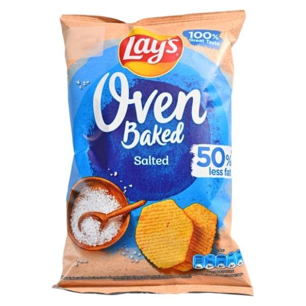 LAYS Oven baked čips slani 110g 0