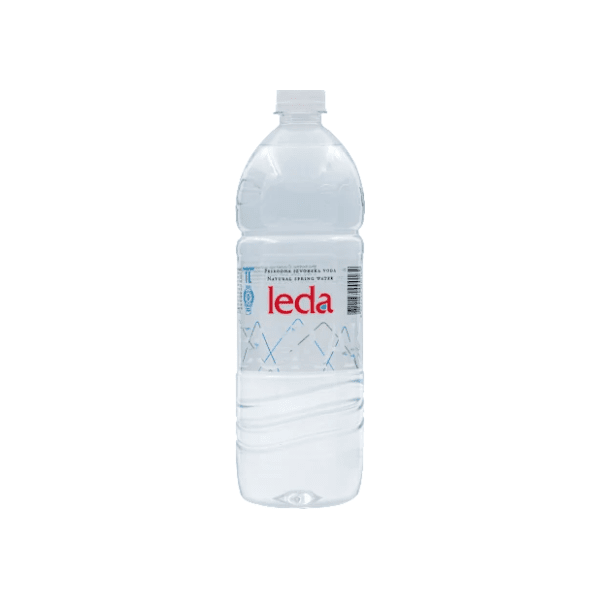 LEDA negazirana voda 1l 0