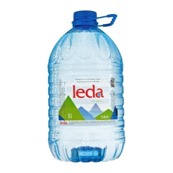 LEDA negazirana voda 5l 0
