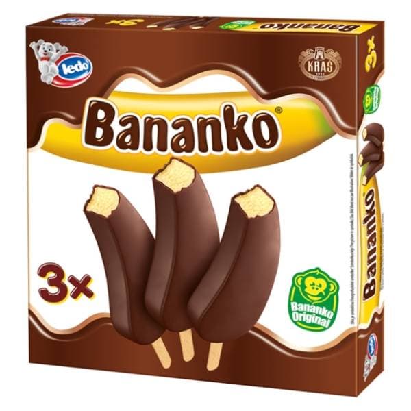 LEDO Bananko saldoled štapić 3x85ml 0