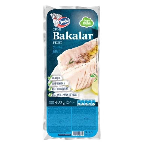 LEDO Crni bakalar filet 400g 0