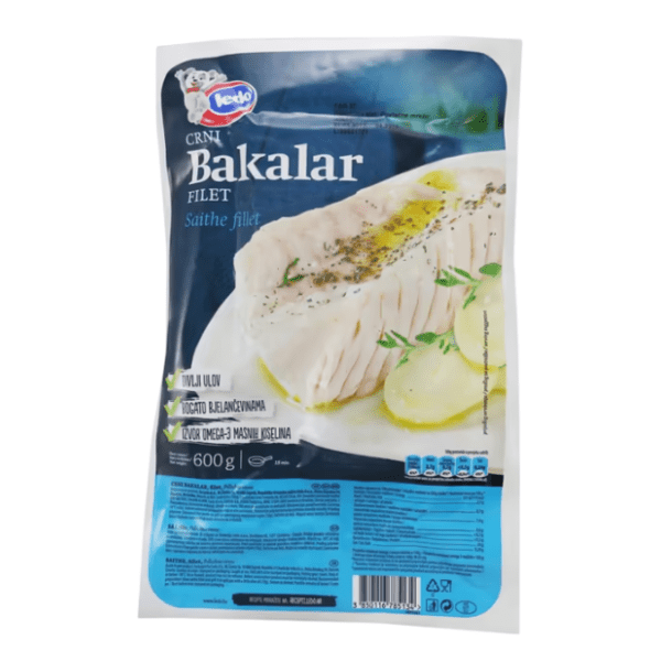 LEDO Crni bakalar filet 600g 0