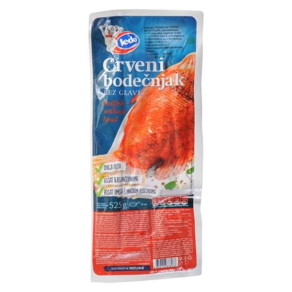 LEDO Crveni bodečnjak bez glave 525g 0