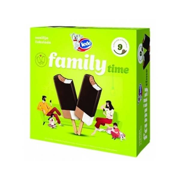 LEDO Family time box sladoled 9x65ml 0