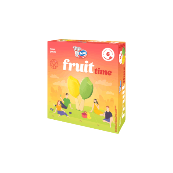 LEDO Fruit time sladoled 6x50ml 0