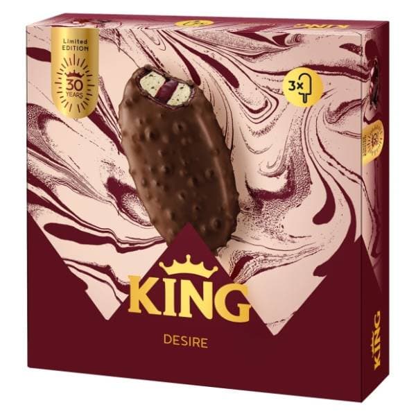 LEDO King desire sladoled multipack 3x100ml 0